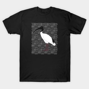 Bin Chicken Slang T-Shirt